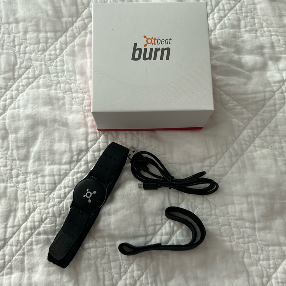 Orange Theory Heart Rate monitor